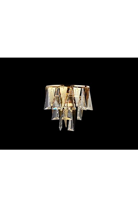 Alpi Aydınlatma Duru Aplik Sarı