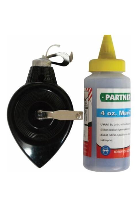 Partner 09927 Çizim Ipi Ve Boyası 30 Mt Mavi