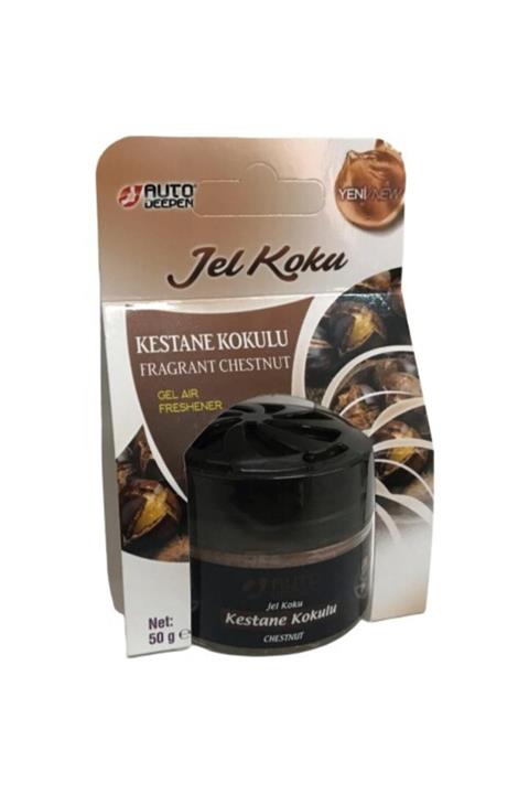 Deepen Auto Kestane Jel Oto Ve Oda Kokusu 16 Adet