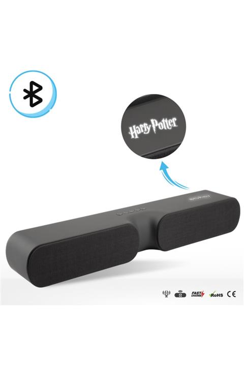Bood Design Harry Potter Baskılı Işıklı Bluetooth Hoparlör Bd-172