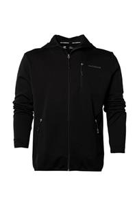 New Balance Nb Lıfestyle Zıpthru Jacket Erkek Siyah Fermuarlı Kapüşonlu Üst Ceket - Mpj3140-bk