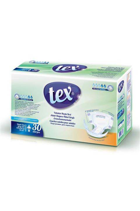 Tex Hasta Bezi Medıum 30' Lu (m Beden)