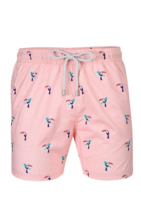 John Frank All Over Erkek Şort Mayo