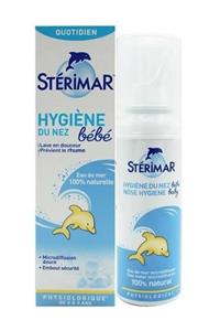 Sterimar Baby Doğal Deniz Suyu Burun Spreyi 100 ml