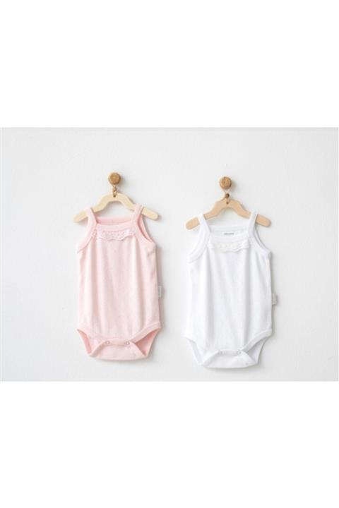 andywawa Bebek Body 2 Pcs Body Sleeveless Basıc