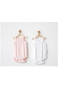 andywawa Bebek Body 2 Pcs Body Sleeveless Basıc