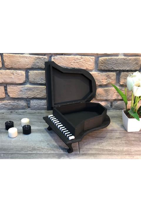 Mali Pati Ahşap Piyano Kutu