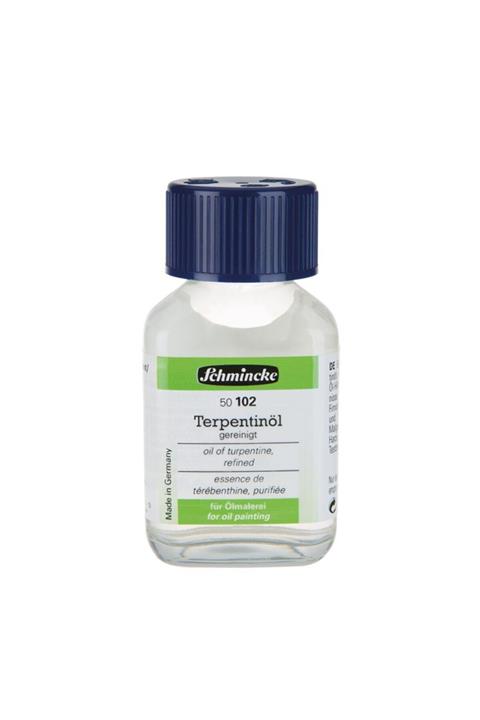 Schmincke : Oil Of Turpentine : Rafine Terebentin Yağı : 60 Ml