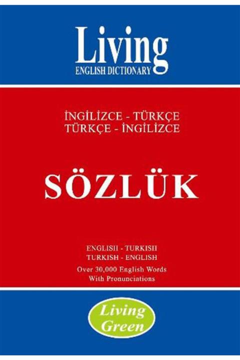 Living English Dictionary Living Green Ingilizce-türkçe Türkçe-ıngilizce Sözlük