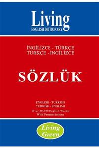 Living English Dictionary Living Green Ingilizce-türkçe Türkçe-ıngilizce Sözlük