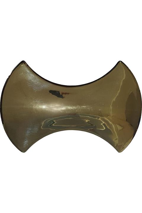 CAN SERAMİK - 12*20 Cm. Altın Kaplama Kemik Seramik Karo (5 Lİ 1 PAKET)