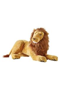 SHIVA Gift&More Peluş Oyuncak Aslan Uyku Ve Oyun Arkadaşı 70 Cm Pelüş Yastık