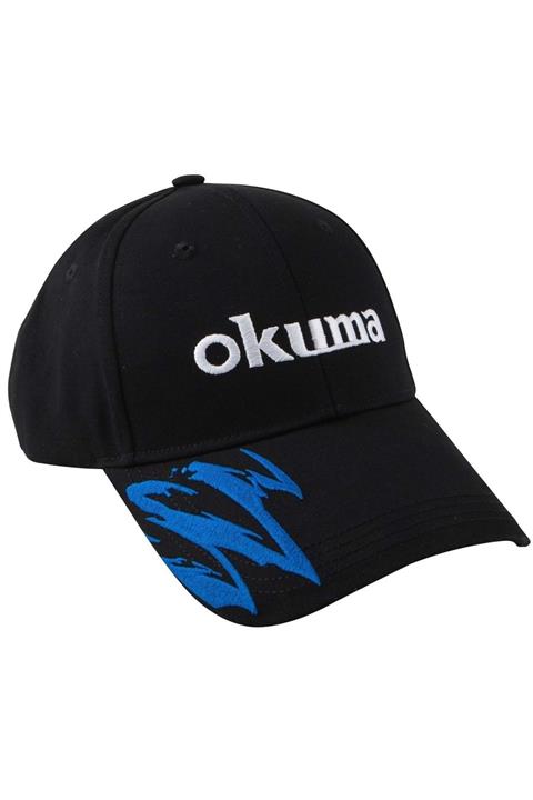 Okuma Motif Cotton Şapka