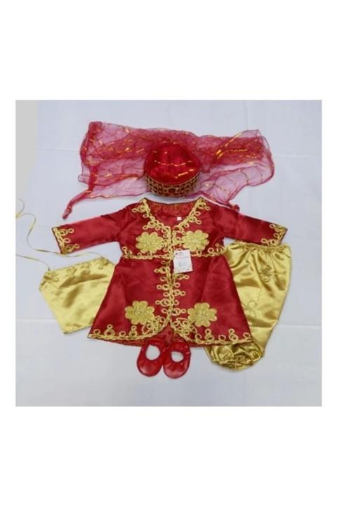 Bebek Bindallı Kaftan Kınalık 6 Ay Kınası
