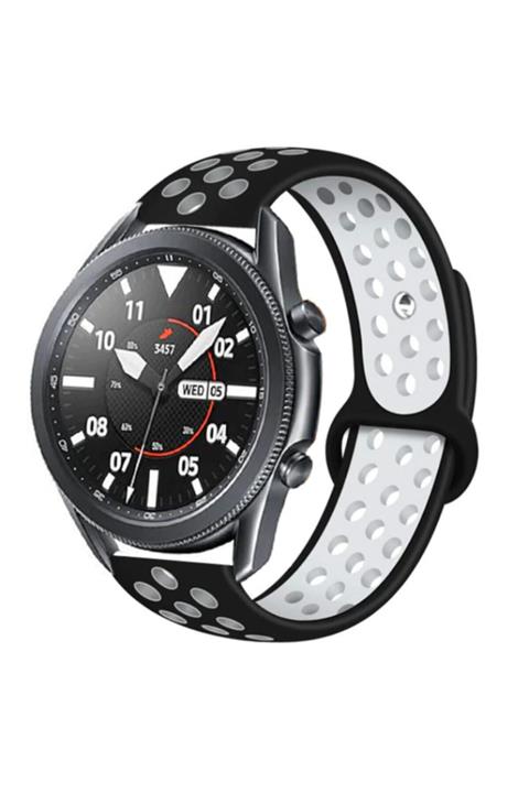 noktaks Galaxy Gear S3 (22mm) Uyumlu Krd-02 Silikon Kordon