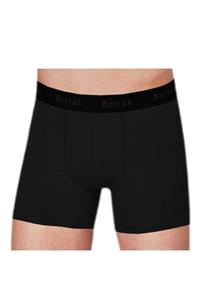 Berrak Erkek Siyah 6'lı Paket 4476 Modal  Boxer Short