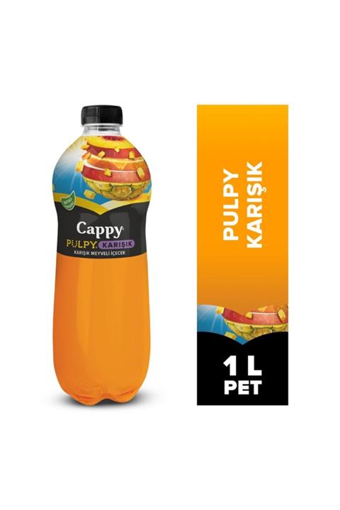 Cappy Pulpy Karışık Meyve 1000 Ml Pet