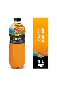 Cappy Pulpy Karışık Meyve 1000 Ml Pet