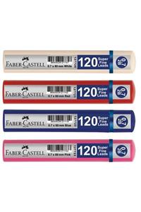 Faber Castell Faber Castel Kalem Ucu 07(min-tüp) 120 Adet Super Fine Leads 1 Adet