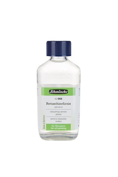 Schmincke : Retouching Varnish : Rötüş Verniği : 200 Ml