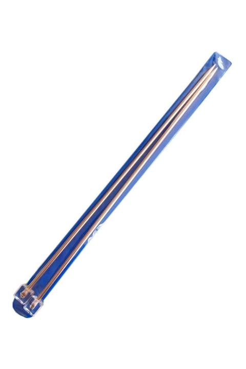 angel çanta aksesuar Rose Renk Örgü Şişi 36 Cm No:5