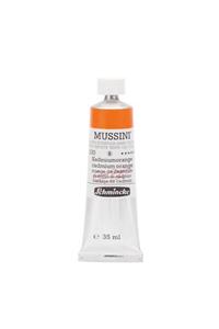 Schmincke : Mussini : Artist Yağlı Boya : 35 Ml : Seri 6 : 230 Cadmium Orange