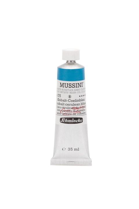 Schmincke : Mussini : Artist Yağlı Boya : 35 Ml : Seri 8 : 475 Cobalt Cerulean Blue