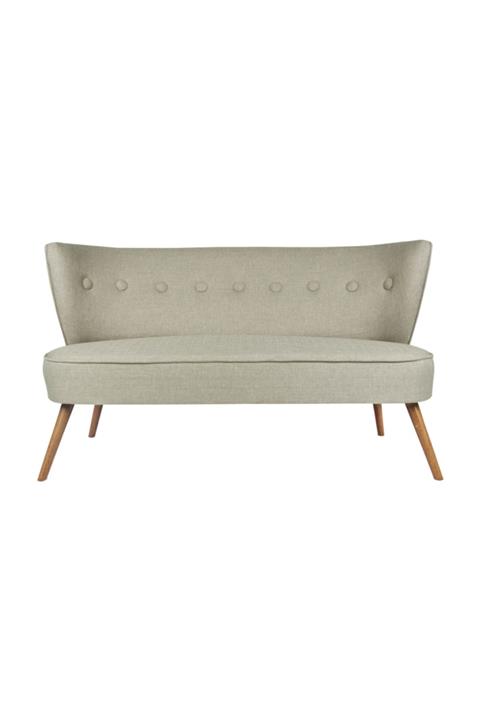 Ze10 Design Bienville Loveseat İkili Kanape Gri