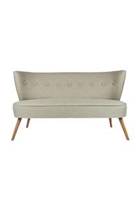 Ze10 Design Bienville Loveseat İkili Kanape Gri