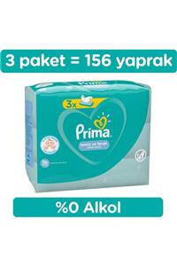 Prima Islak Havlu Mendil Fresh 3x52 156 Yaprak