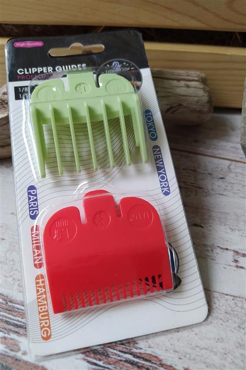 Nano Absolute Makine Tarağı Set 2'li G-355 Elsevkozmetik