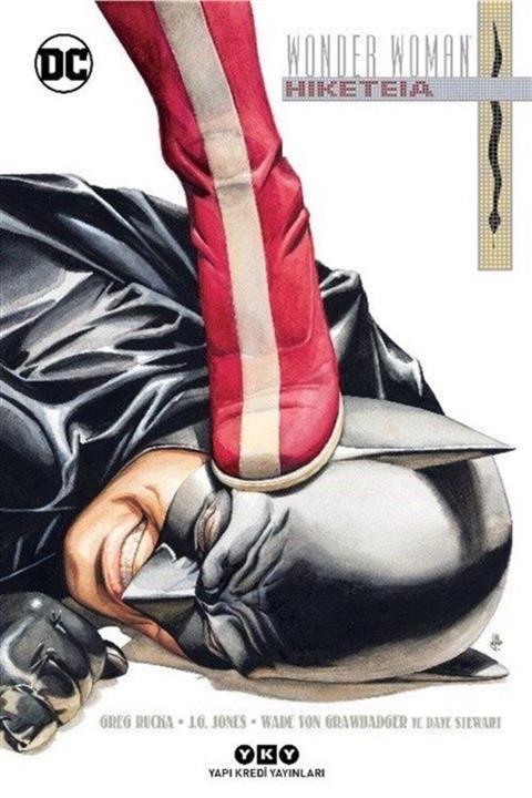 Yapı Kredi Yayınları Wonder Woman Hiketeia