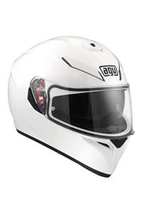 AGV K-3 Sv Solid Whıte Kask