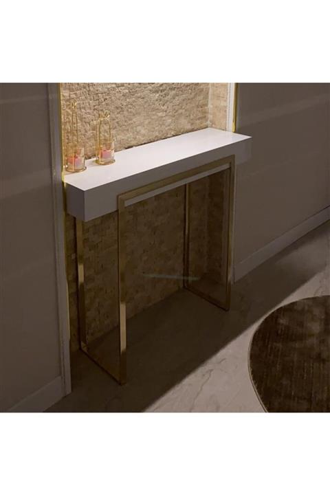 alkametal Tasarım Gold Dresuar