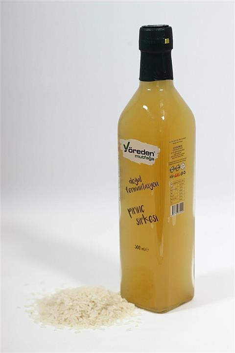 Yöreden Mutfağa Pirinç Sirkesi 500ml