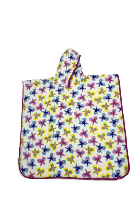 Nakışlı Home&Kids Bebek Havlu Panço