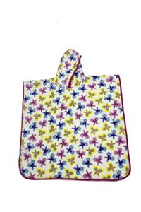 Nakışlı Home&Kids Bebek Havlu Panço