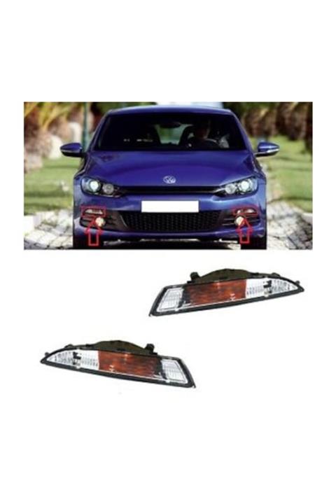ASLANLAT OTOMOTİV Aslanlar Volkswagen Scirocco Sol Ön Tampon Sinyali 1.sınıf Ürün