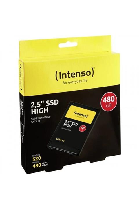 Intenso Hıgh 480gb 520-480mb-s 2.5\
