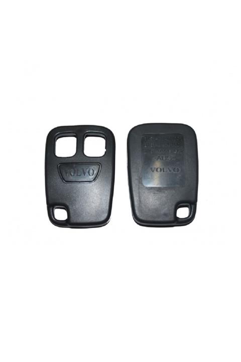 parçazamanı Volvo S40 1999 - 2004 Uzaktan Kumanda Kabı Kapağı 2 Düğmeli