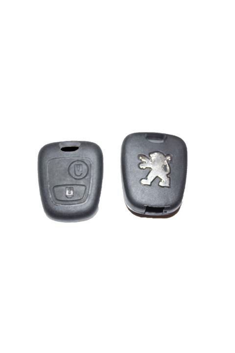 parçazamanı Peugeot 207 Uzaktan Kumanda Düğmesi Kapağı Kumanda Kabı Simplex