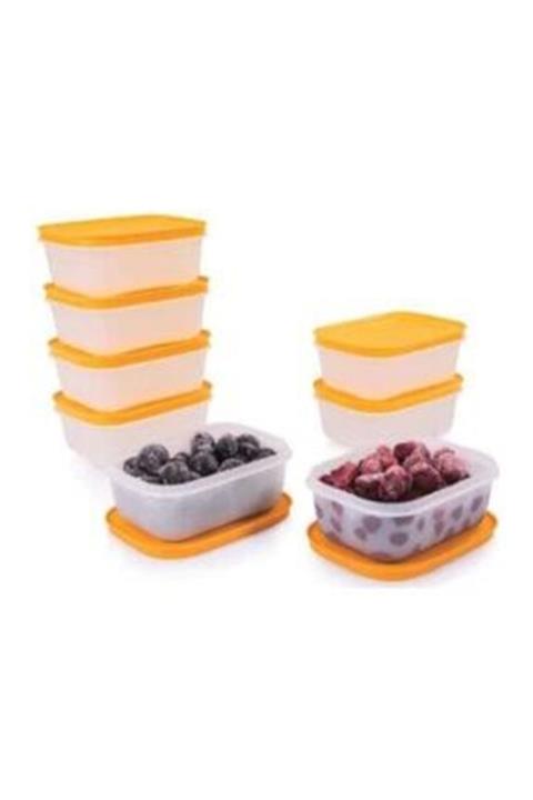 Tupperware Alaska Buzdolabı Ve Dondurucu Saklama Kabı 450ml 8 Adet