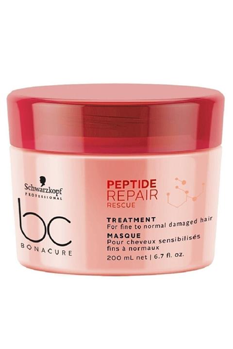 Bonacure Schwarzkopf Bc Peptide Acil Kurtarma Bakım Kürü Maske 200 Ml Schwarzkopf