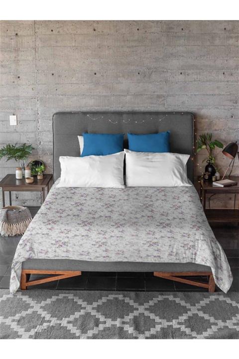 Mr. Stock Beyaz Tek Kişilik Kapitone Çok Amaçlı Pike 10860