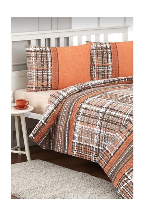 Özdilek Tek Kişilik Pike Takımı - Tweed Orange