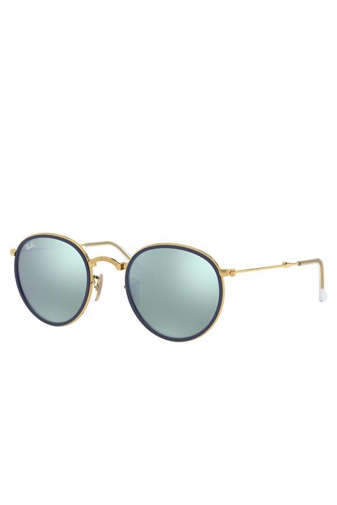RayBan Unisex Yuvarlak Güneş Gözlüğü RB3517 001/30 51