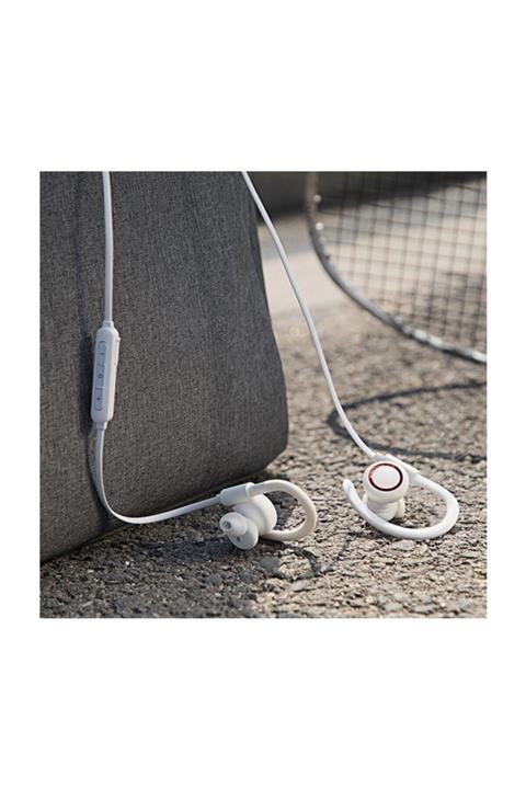 Baseus S17 Sport Kablosuz Bluetooht 5.0 Kulaklık Beyaz