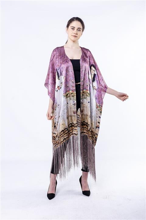 Nomads Felt Gustav Klimt Mada Primavesi Ipek Kimono