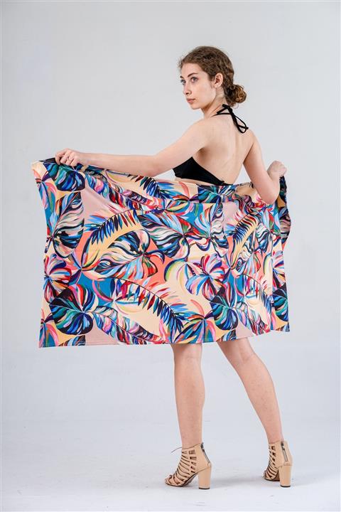 SWAWE Desenli Plaj Havlusu