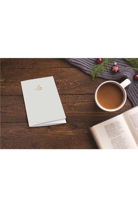 AKILLICA Notebook Düz Çizgisiz Not Defteri 10,5x16 Cm Pastel Notebook Mavi